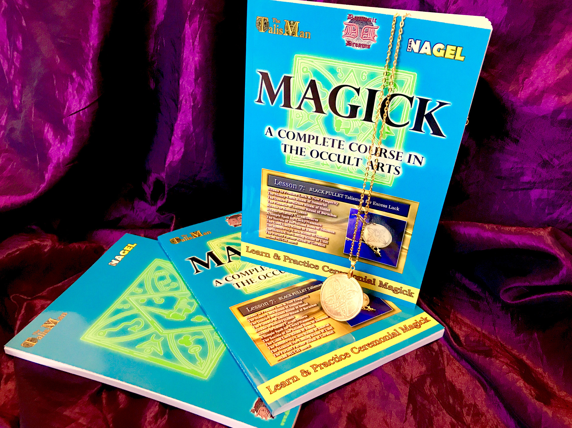 MAGICK - A Complete Course in the Occult Arts Vol. 7